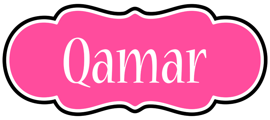 Qamar invitation logo