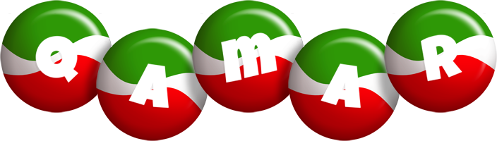 Qamar italy logo