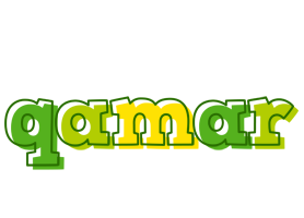 Qamar juice logo