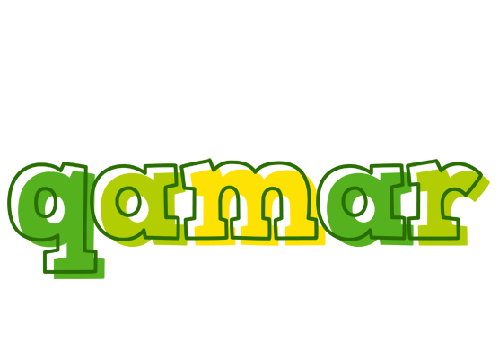 Qamar juice logo