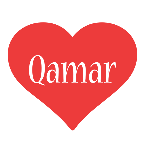 Qamar love logo