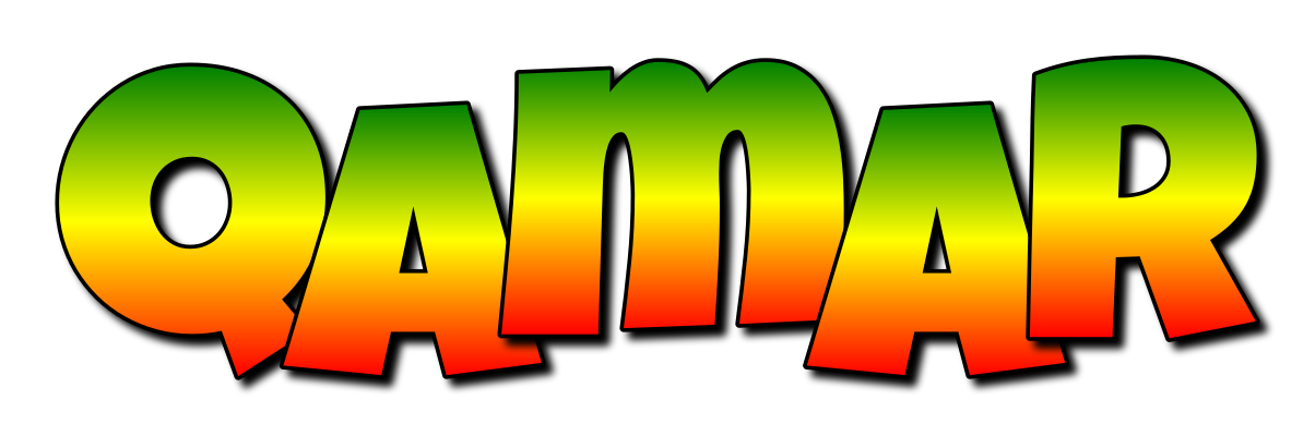 Qamar mango logo