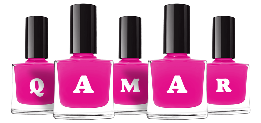 Qamar nails logo