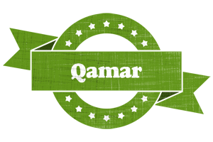 Qamar natural logo