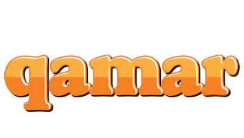 Qamar orange logo