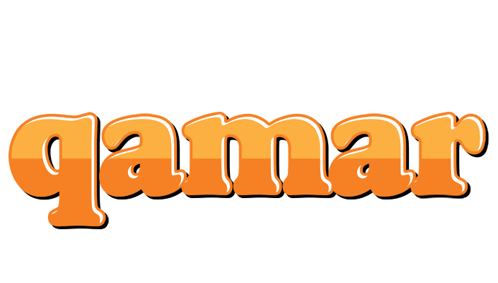 Qamar orange logo