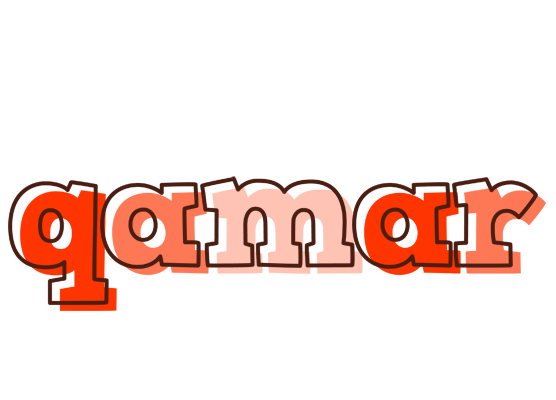 Qamar paint logo