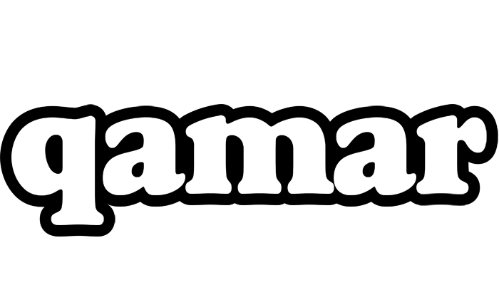 Qamar panda logo