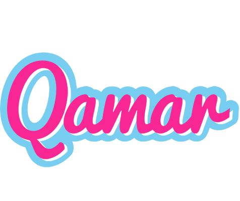 Qamar popstar logo