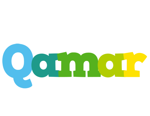 Qamar rainbows logo