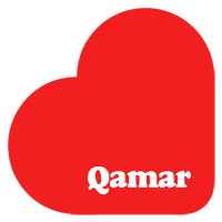 Qamar romance logo