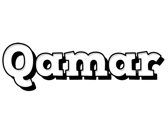 Qamar snowing logo