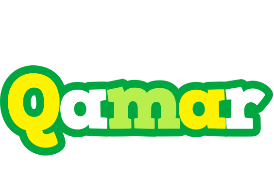 Qamar soccer logo