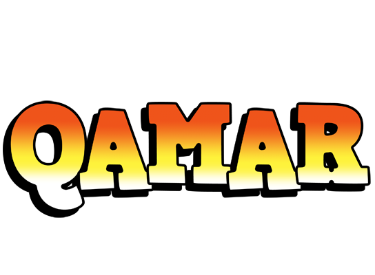 Qamar sunset logo