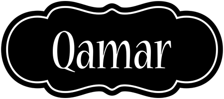 Qamar welcome logo