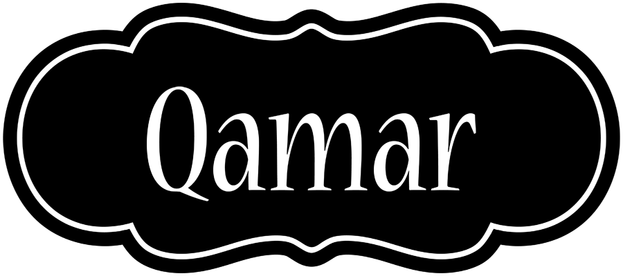 Qamar welcome logo