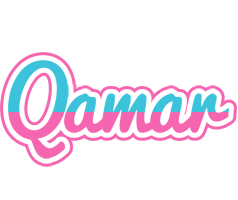 Qamar woman logo
