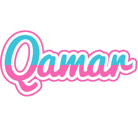 Qamar woman logo