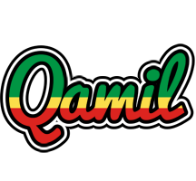 Qamil african logo