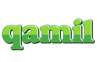 Qamil apple logo