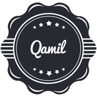 Qamil badge logo
