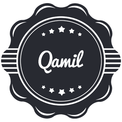 Qamil badge logo