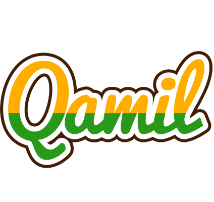 Qamil banana logo