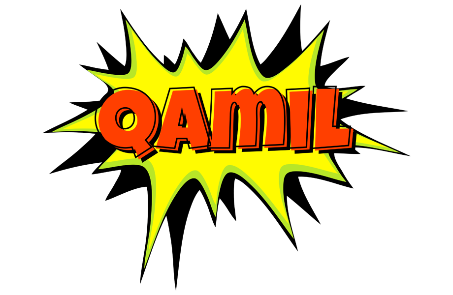 Qamil bigfoot logo