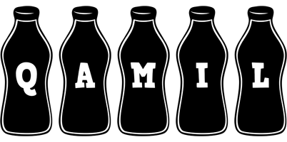 Qamil bottle logo