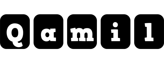 Qamil box logo
