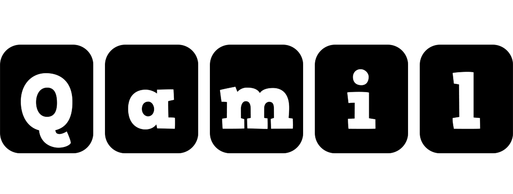 Qamil box logo