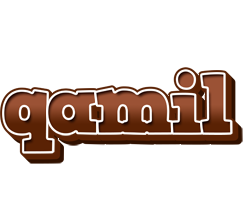 Qamil brownie logo
