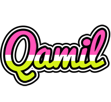 Qamil candies logo