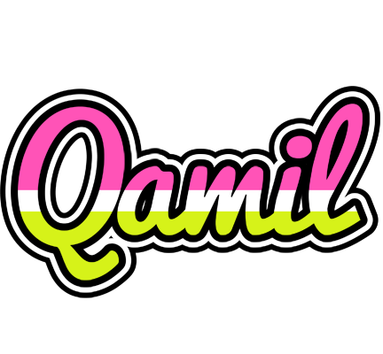 Qamil candies logo