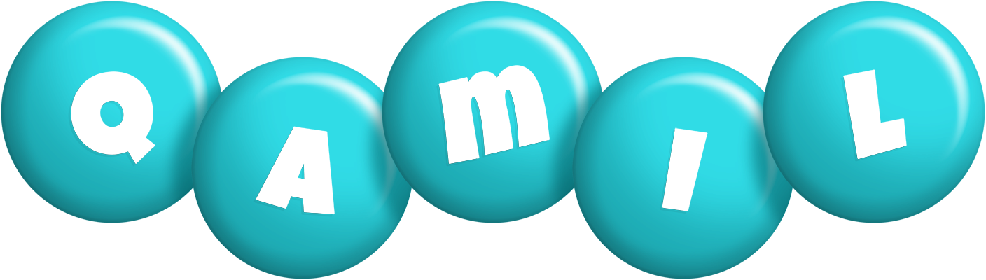 Qamil candy-azur logo