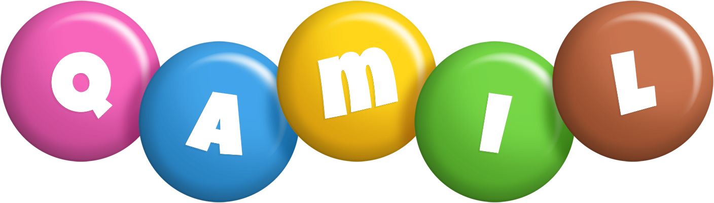 Qamil candy logo