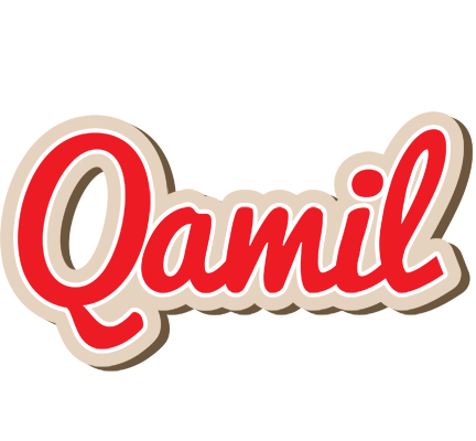 Qamil chocolate logo