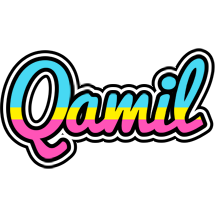 Qamil circus logo