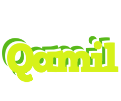 Qamil citrus logo