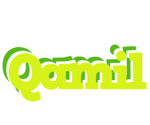 Qamil citrus logo