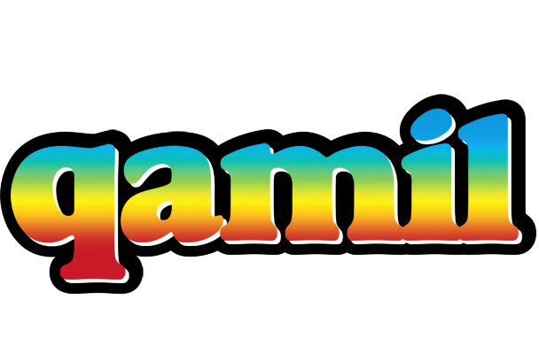 Qamil color logo