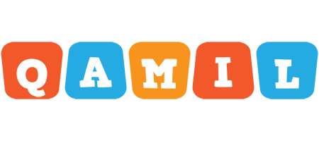 Qamil comics logo