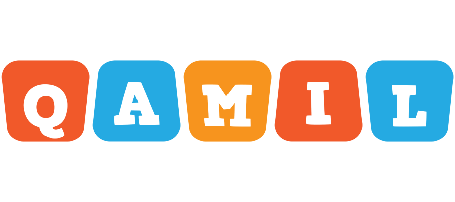 Qamil comics logo