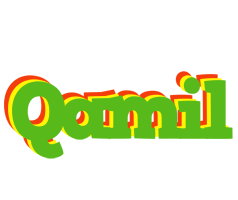 Qamil crocodile logo