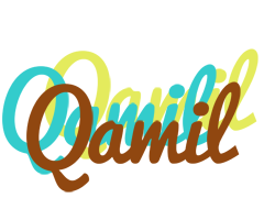 Qamil cupcake logo