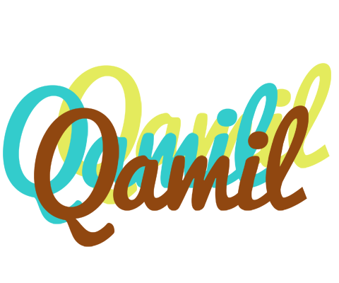 Qamil cupcake logo