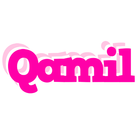 Qamil dancing logo