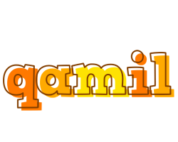 Qamil desert logo
