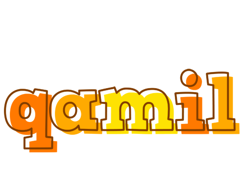 Qamil desert logo
