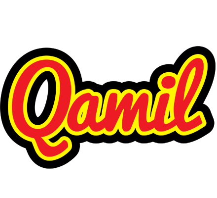 Qamil fireman logo